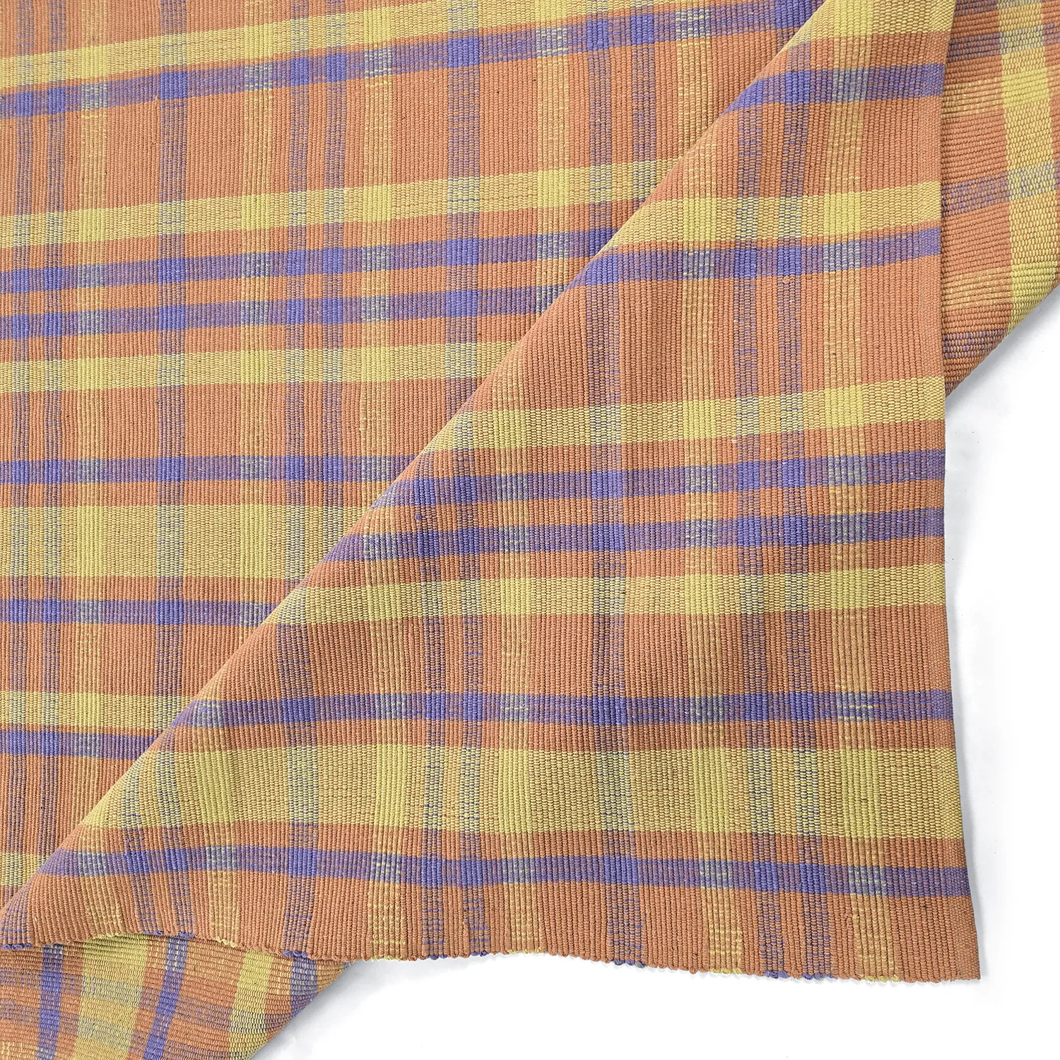 Bavlnený koberec - Husvik (koralový/multicolor)