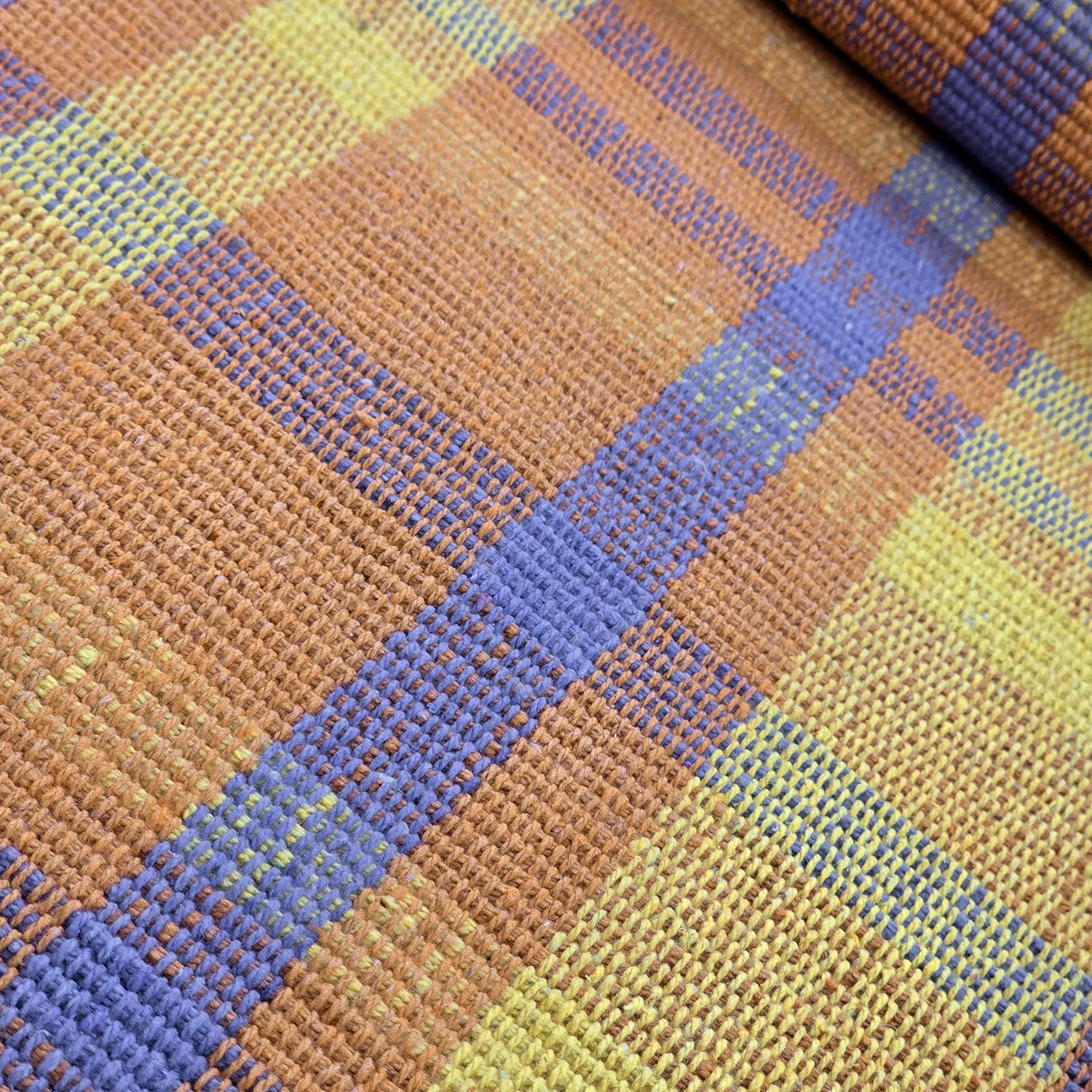 Bavlnený koberec - Husvik (koralový/multicolor)