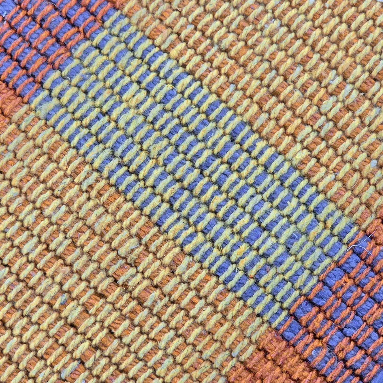 Bavlnený koberec - Husvik (koralový/multicolor)