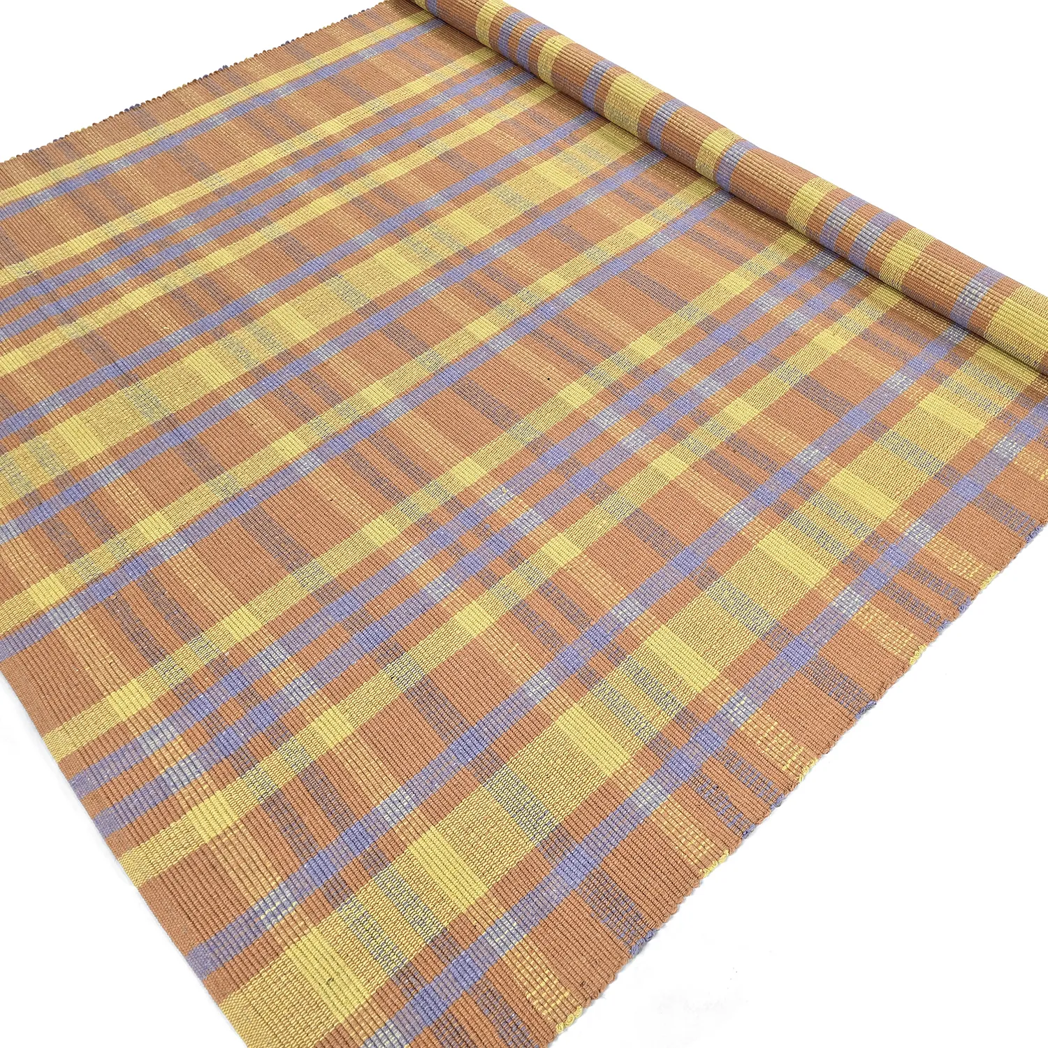 Bavlnený koberec - Husvik (koralový/multicolor)