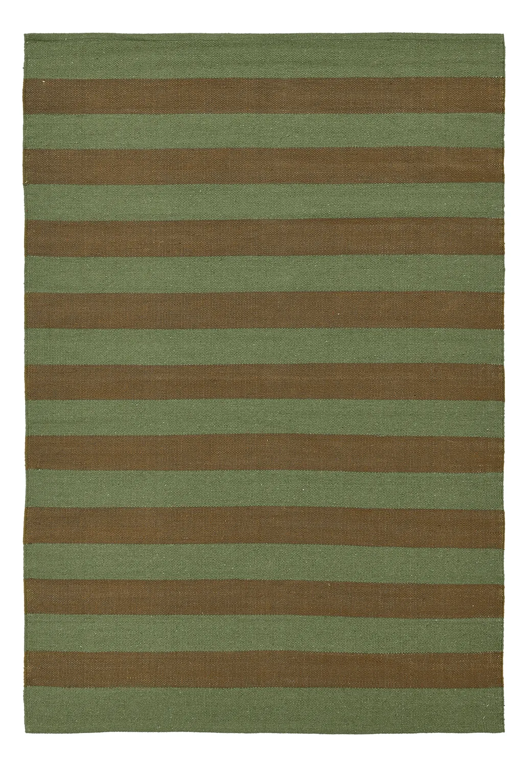 Bavlnený koberec - Nilo (machovo zelená)