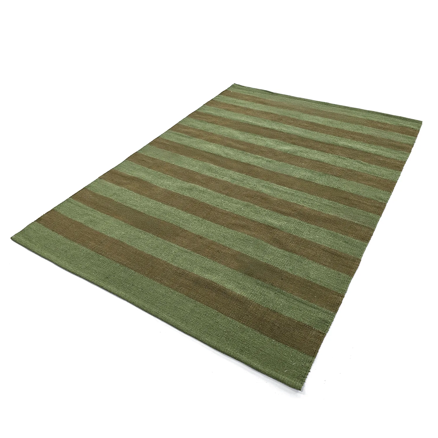 Bavlnený koberec - Nilo (machovo zelená)