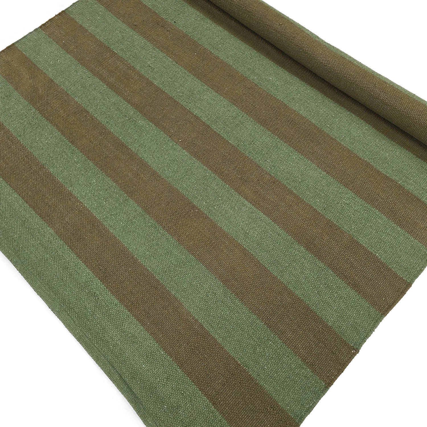 Bavlnený koberec - Nilo (machovo zelená)