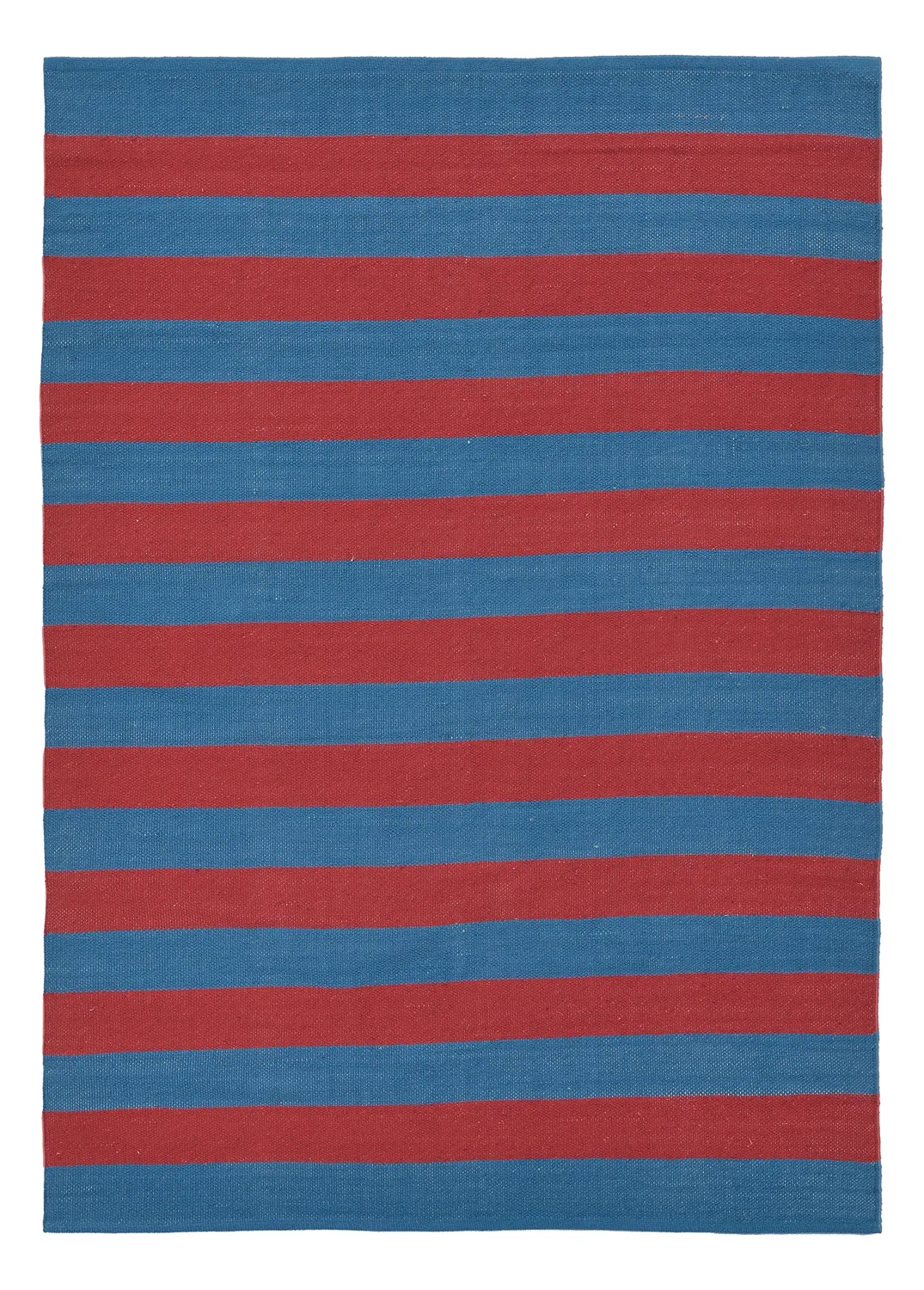 Bavlnený koberec - Nilo (červená/modrá)