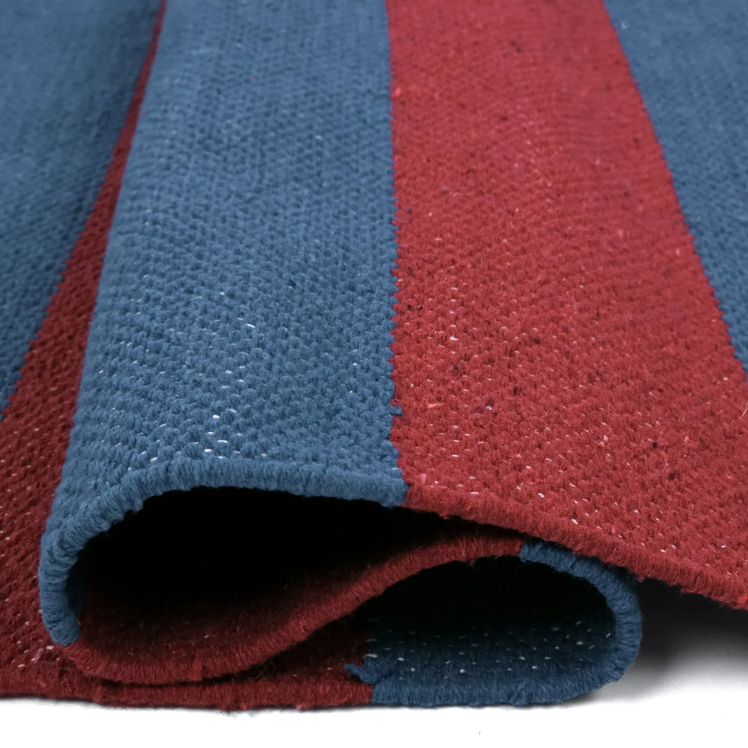 Bavlnený koberec - Nilo (červená/modrá)