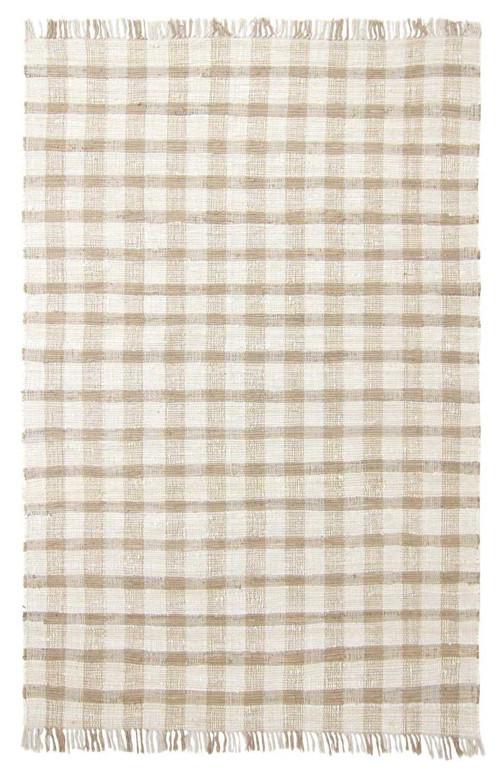 Bavlnený koberec - Noomi (béžový)