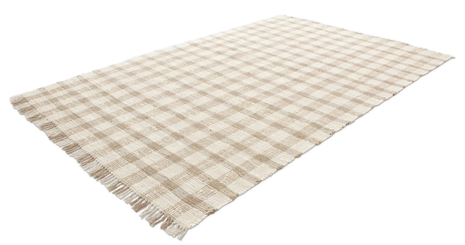 Bavlnený koberec - Noomi (béžový)