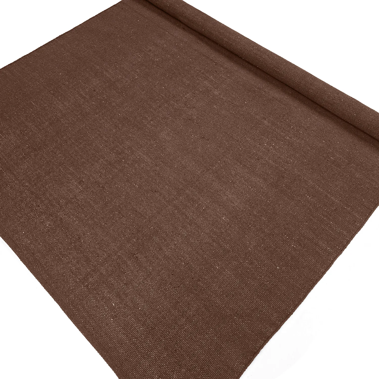 Bavlnený koberec - Rigolet (hnedá)