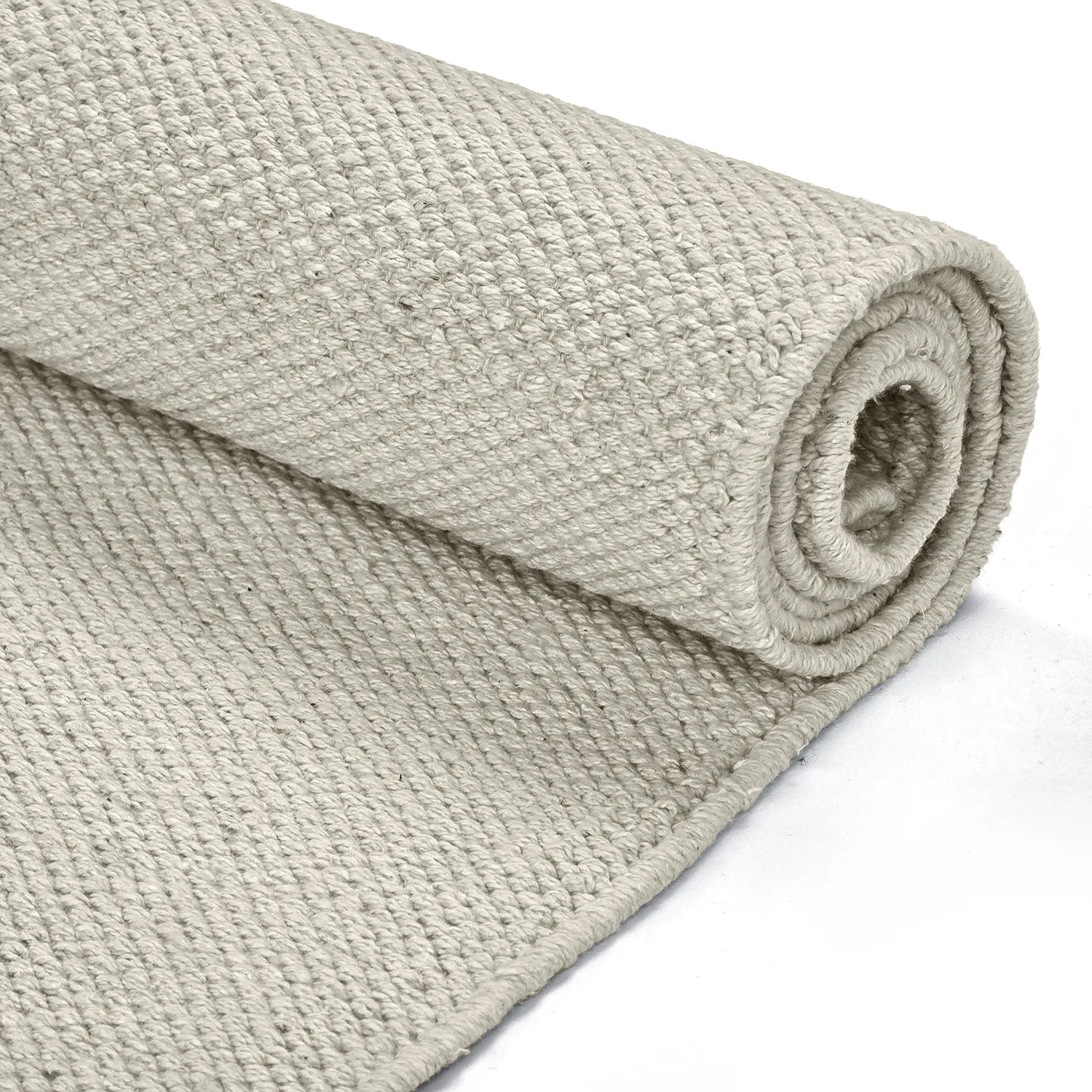 Bavlnený koberec - Rigolet (krémový)