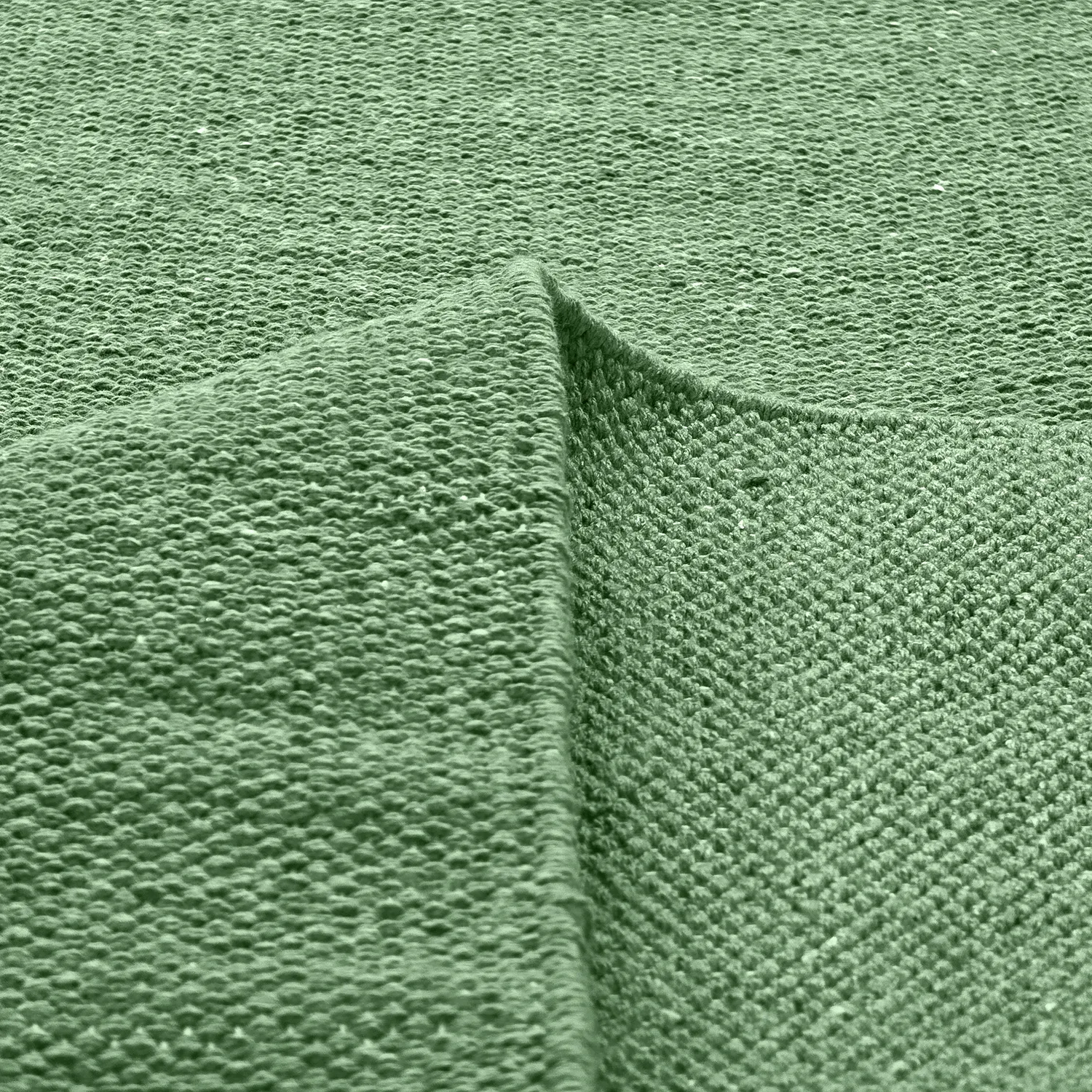Bavlnený koberec - Rigolet (zelená)