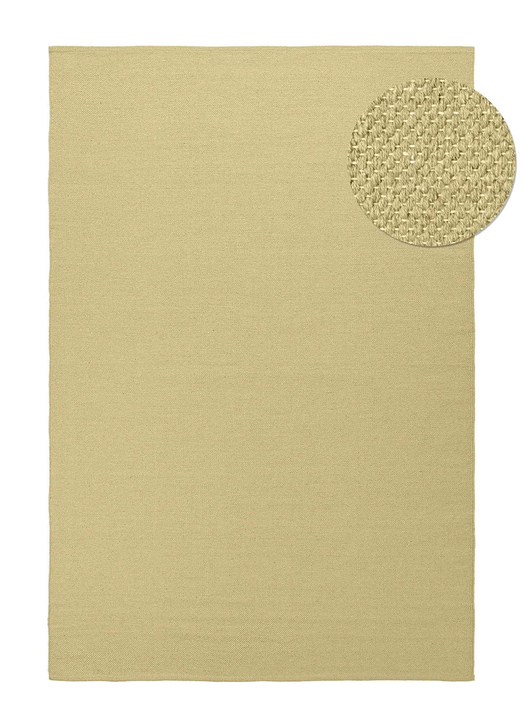 Bavlnený koberec - Rigolet (žltý)