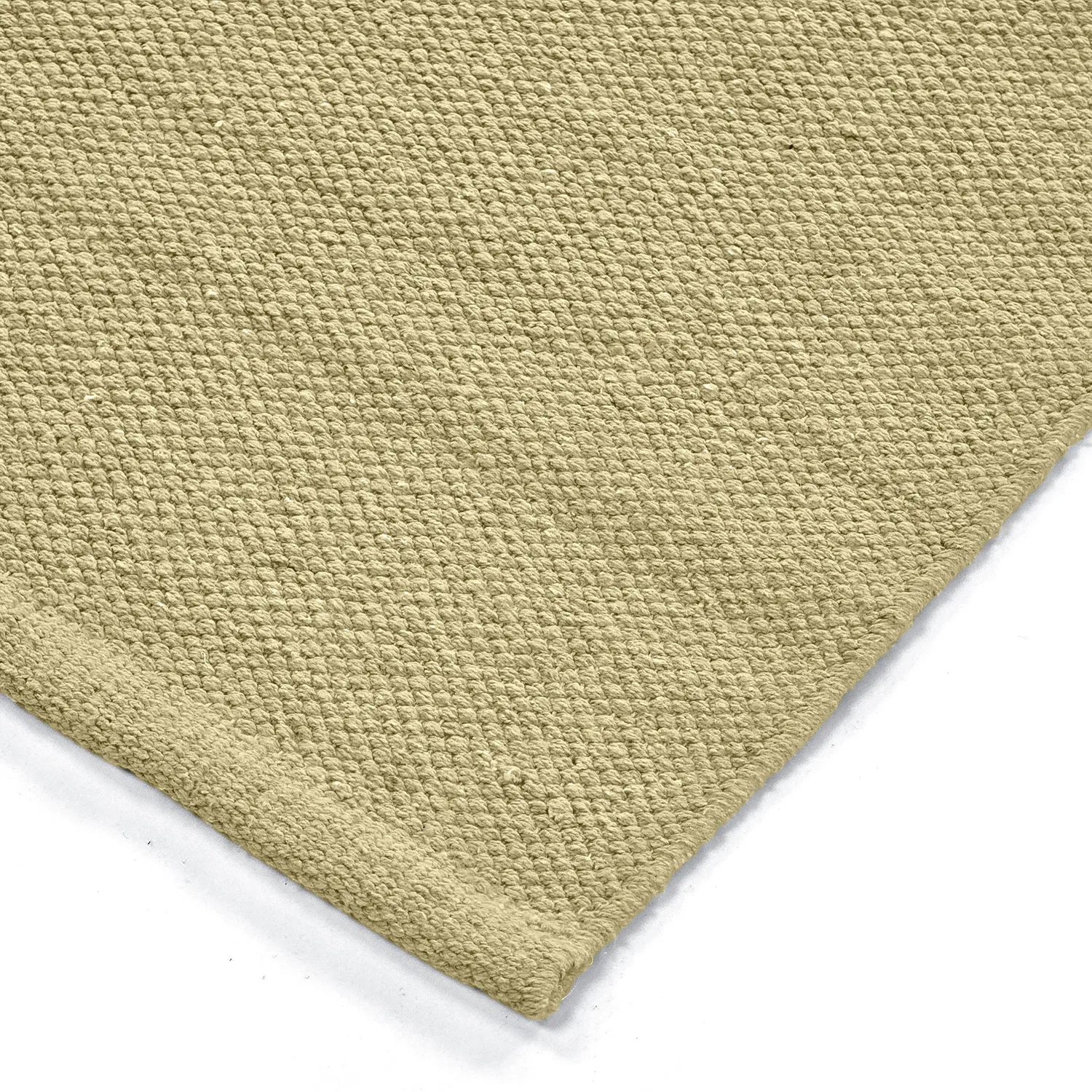 Bavlnený koberec - Rigolet (žltý)