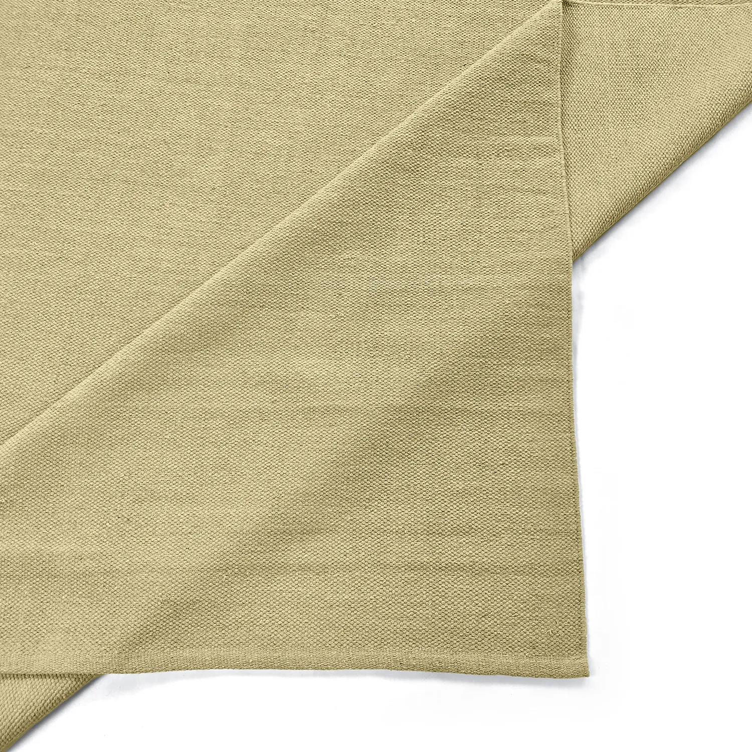 Bavlnený koberec - Rigolet (žltý)