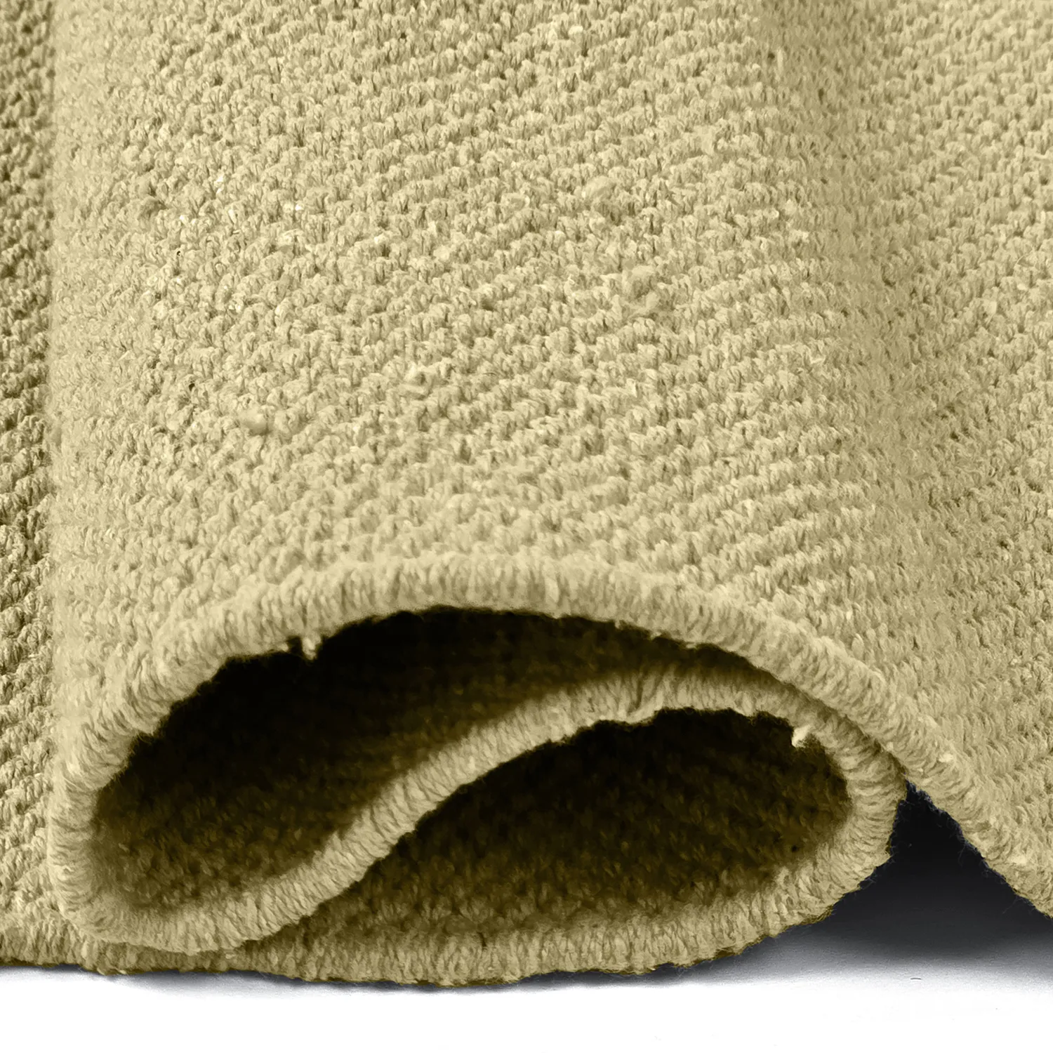 Bavlnený koberec - Rigolet (žltý)