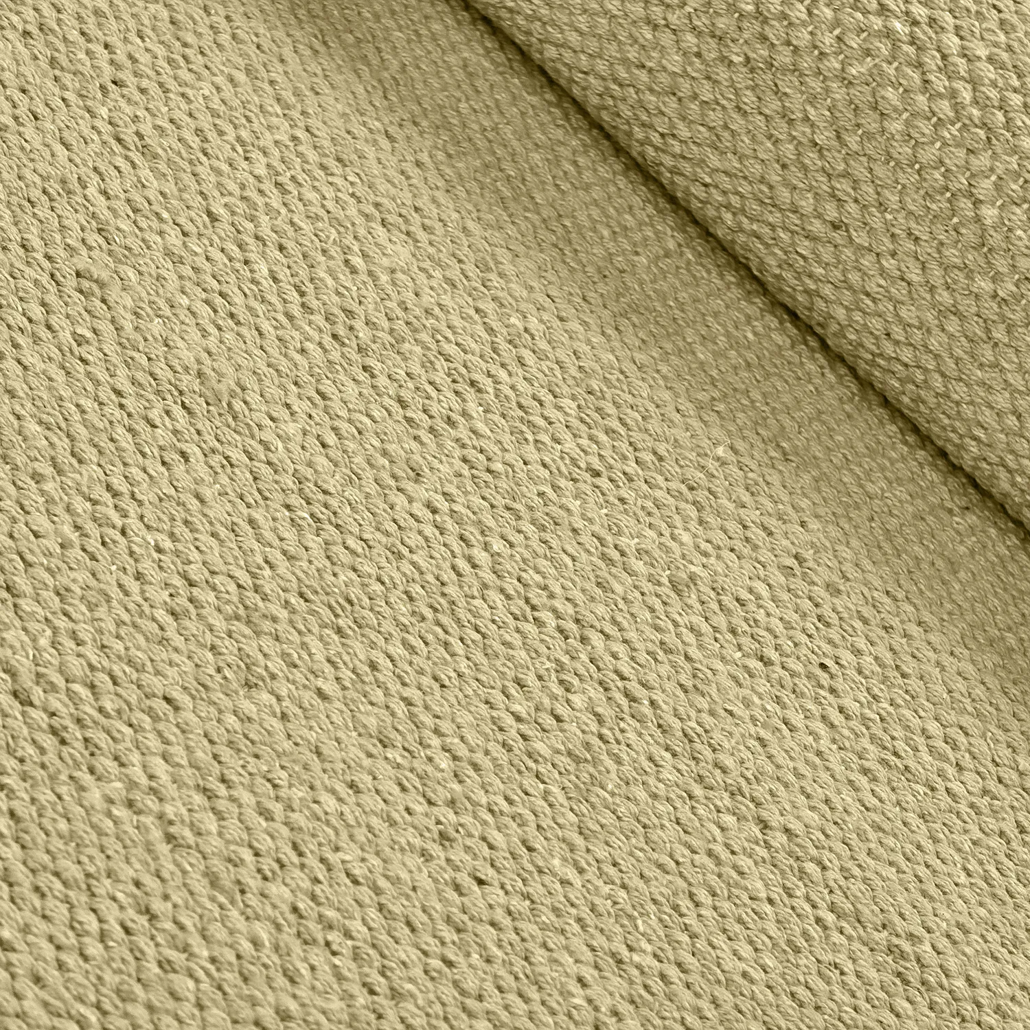 Bavlnený koberec - Rigolet (žltý)