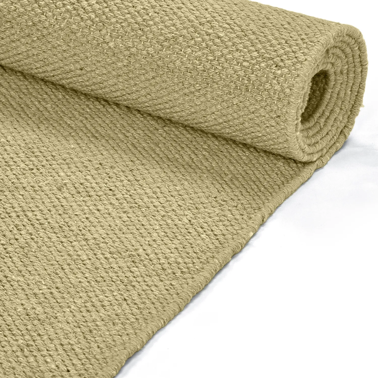 Bavlnený koberec - Rigolet (žltý)