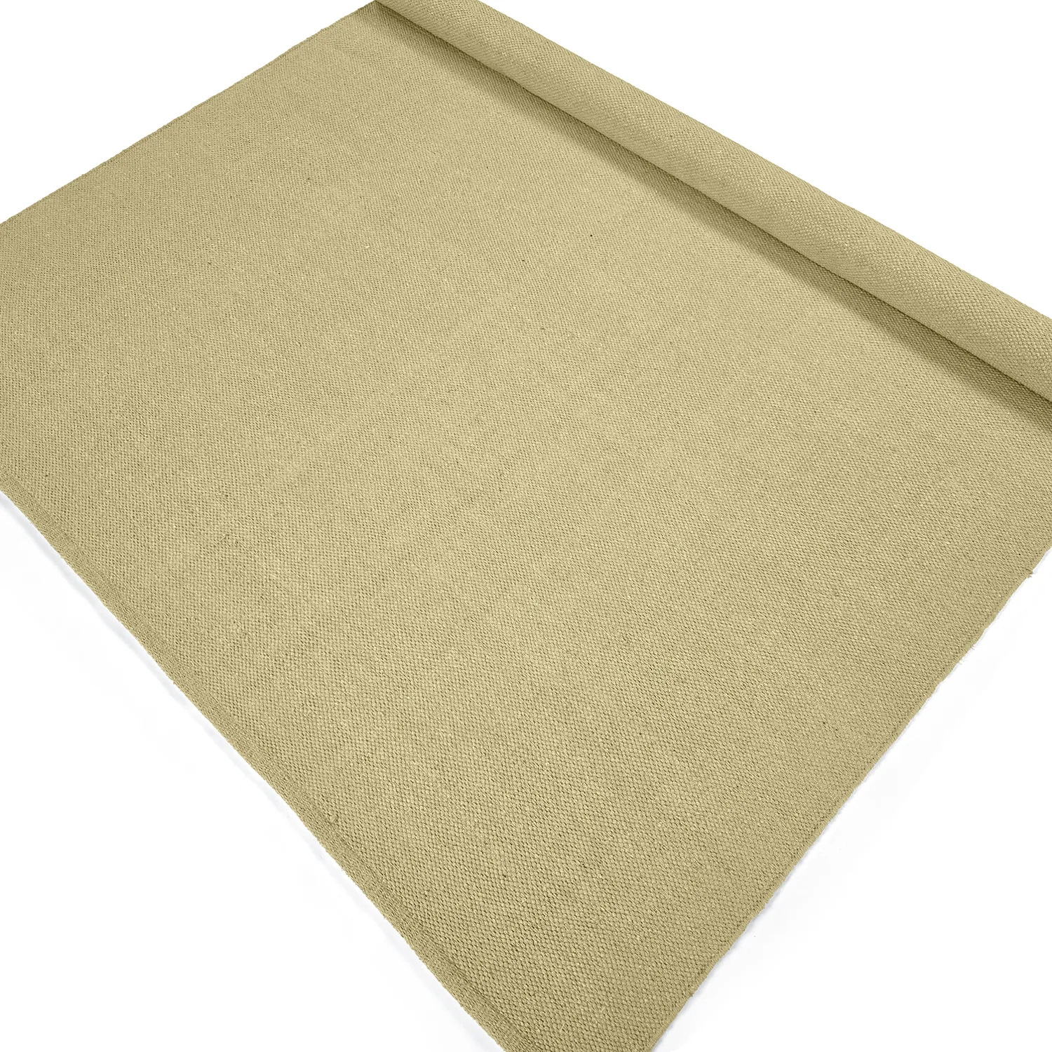 Bavlnený koberec - Rigolet (žltý)