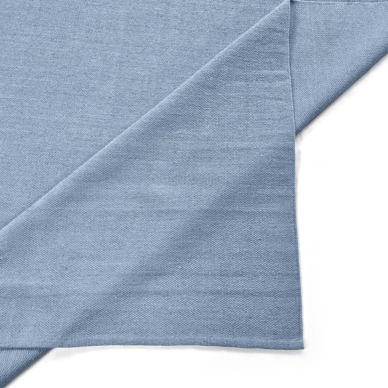 Bavlnený koberec - Rigolet (svetlo modrá)