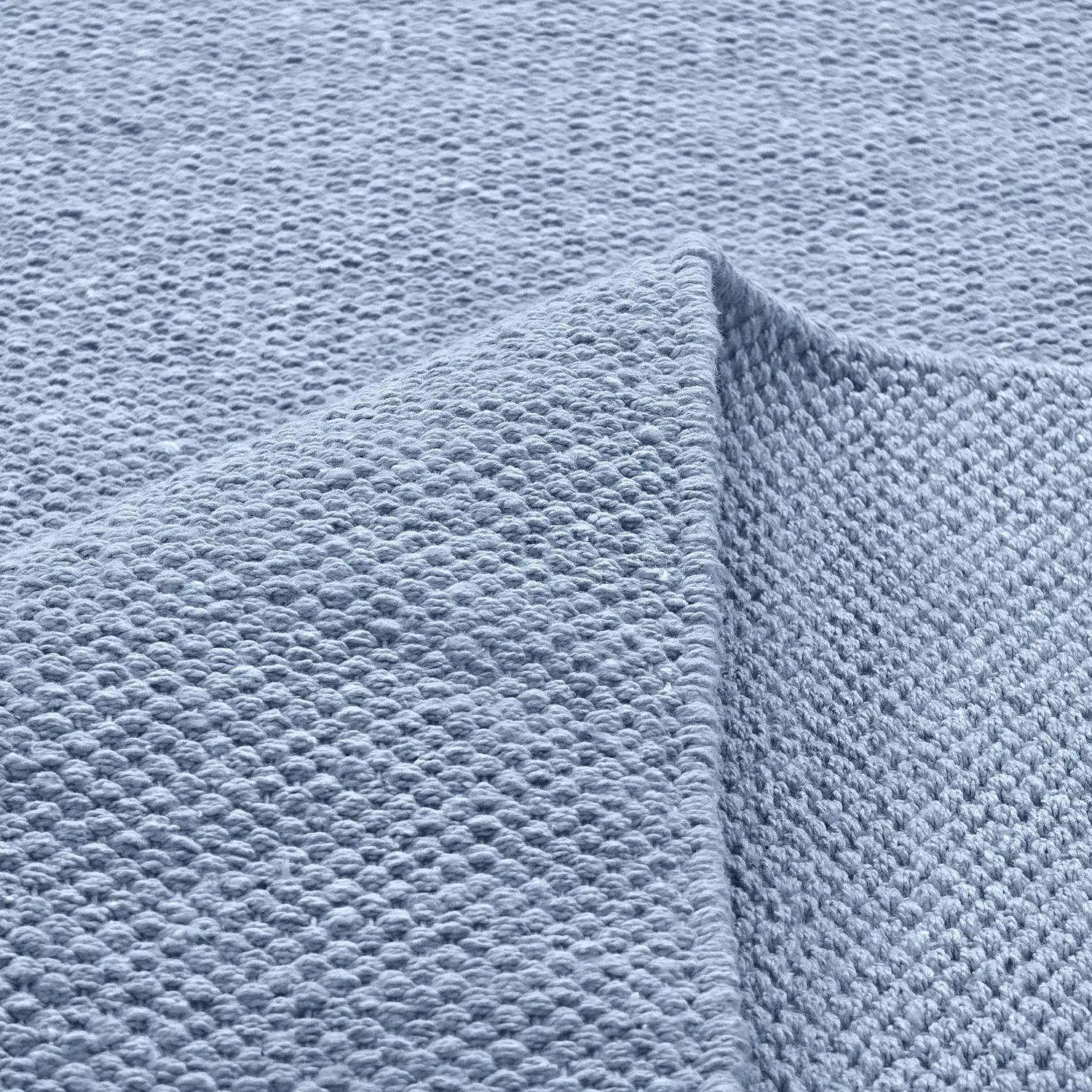 Bavlnený koberec - Rigolet (svetlo modrá)