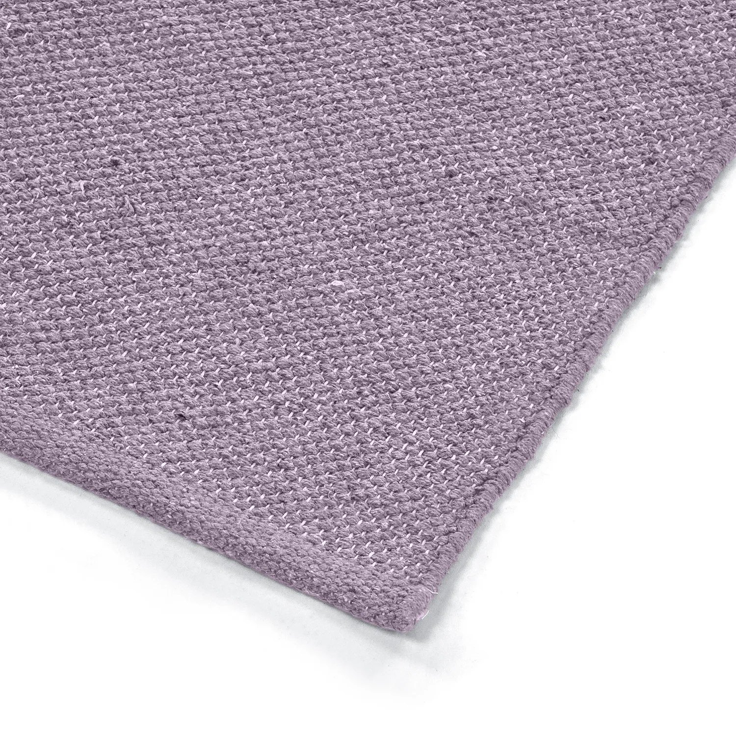 Bavlnený koberec - Rigolet (svetlofialový)