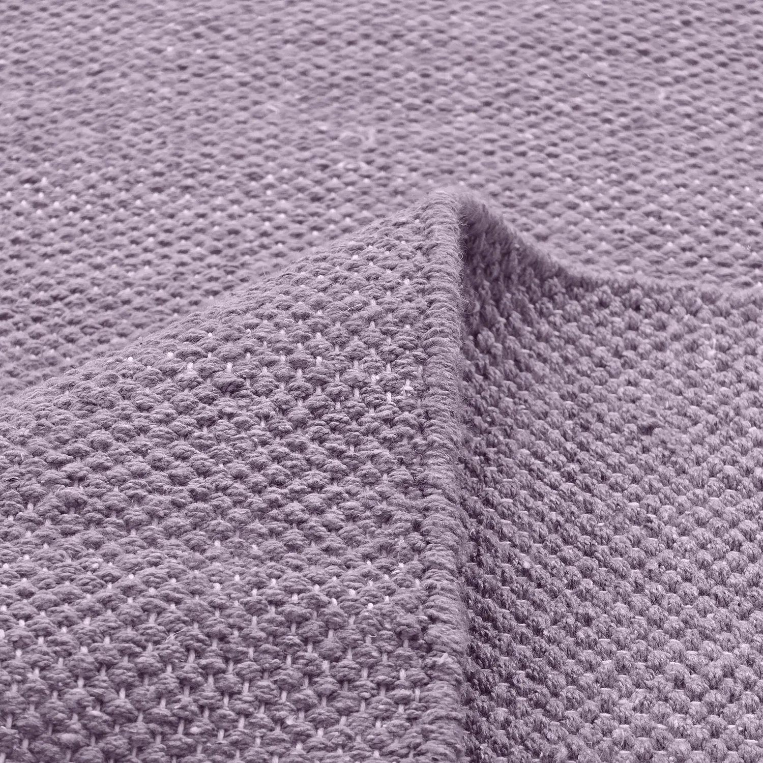 Bavlnený koberec - Rigolet (svetlofialový)