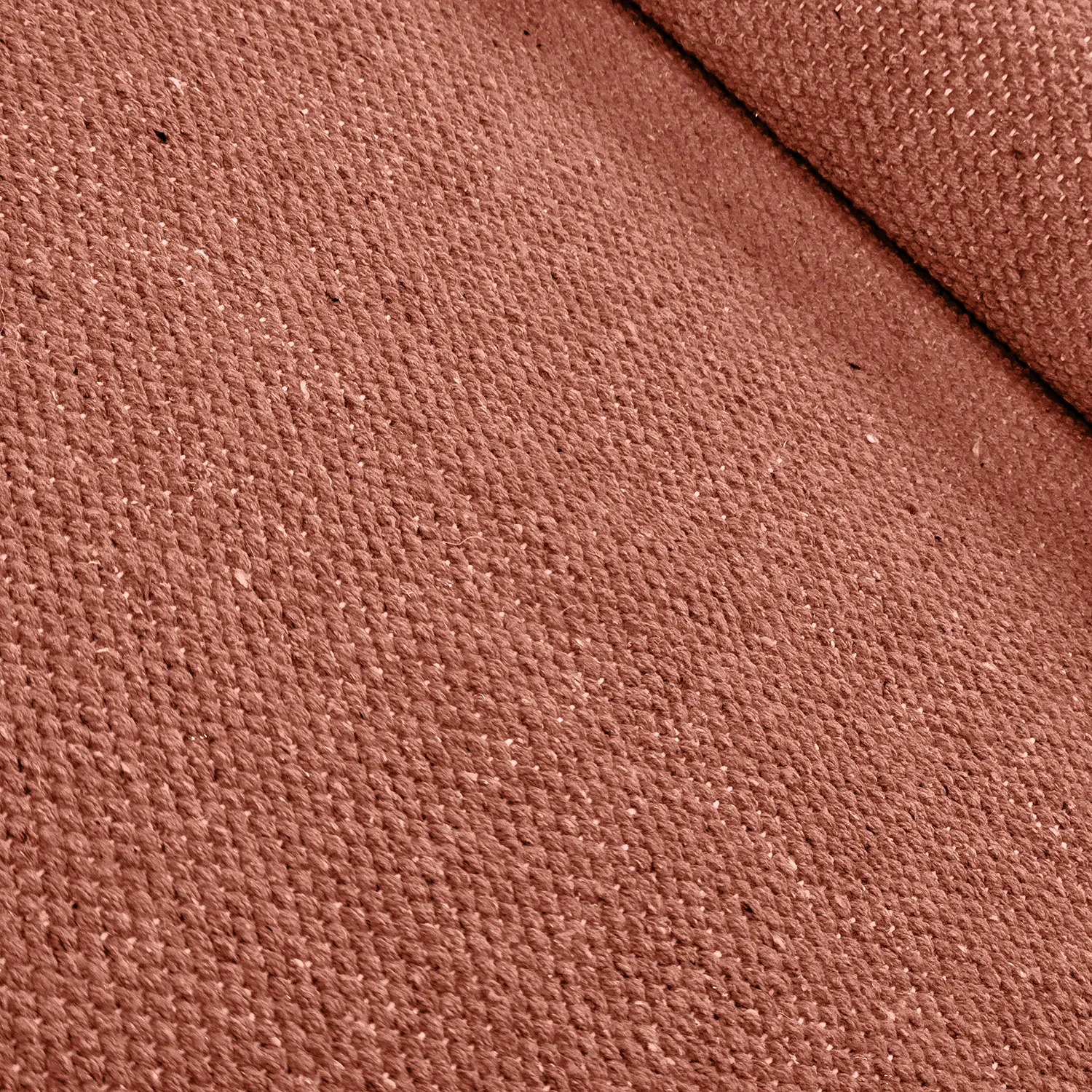 Bavlnený koberec - Rigolet (terracota)