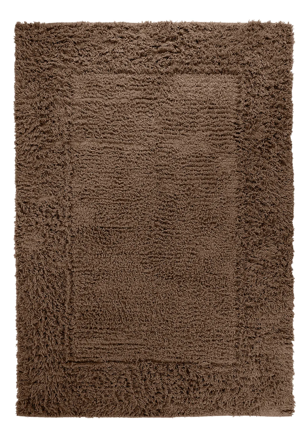 Koberce s dlhým vlasom - Aline Natural Cotton Shaggy (hnedá)