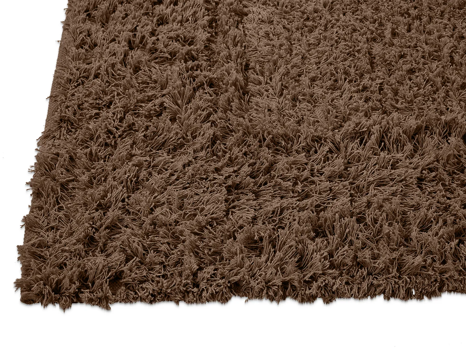Koberce s dlhým vlasom - Aline Natural Cotton Shaggy (hnedá)