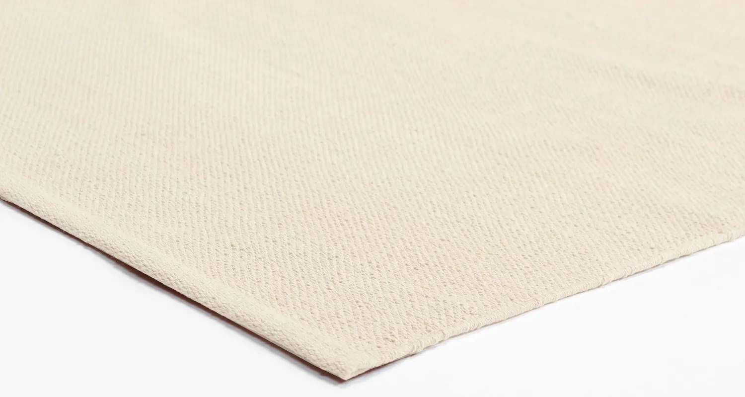 Bavlnený koberec - Billie (biely)