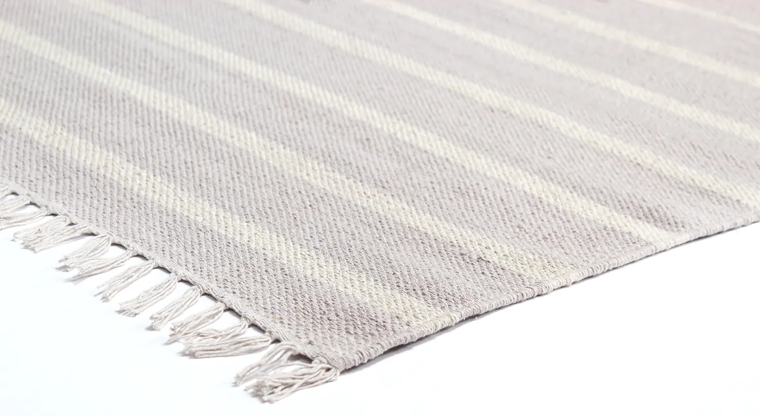 Bavlnená rohož - Helle (šedá)