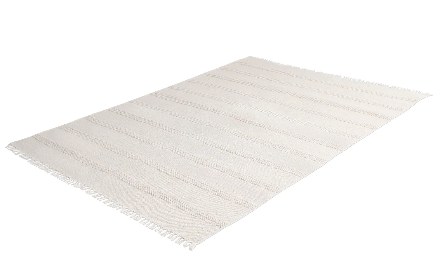 Bavlnená rohož - Lilje (svetlo béžová)