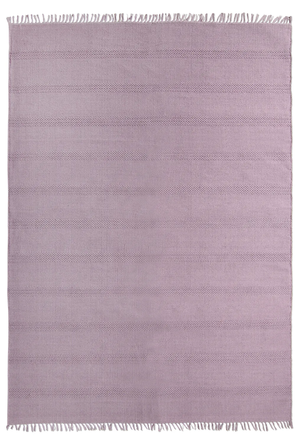 Bavlnený koberec - Lilje (fialový)