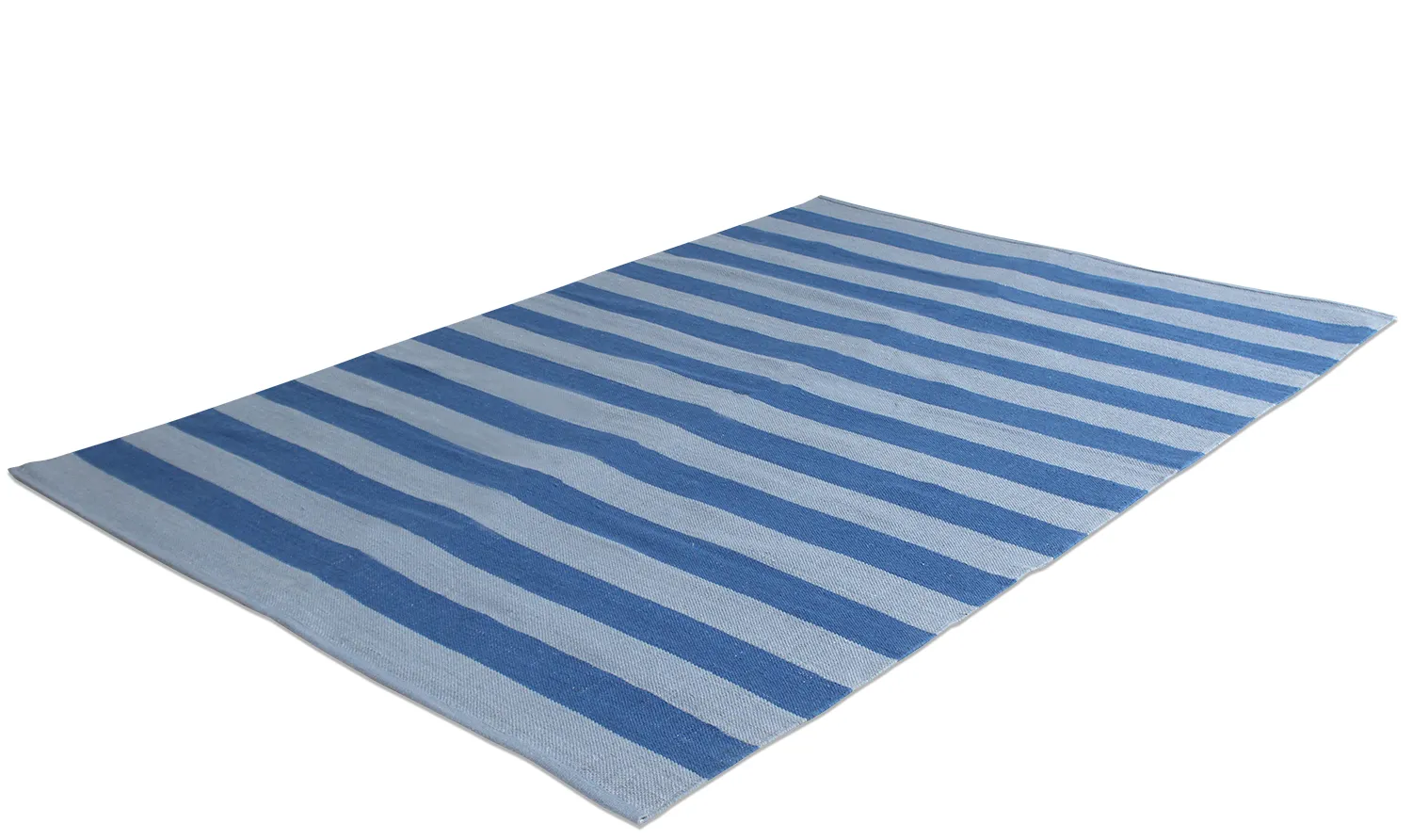 Bavlnený koberec - Nilo (modrý)