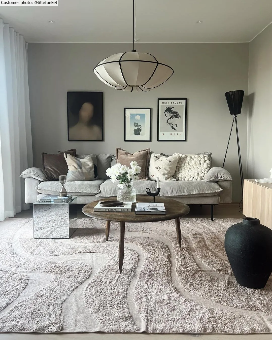 Koberec s dlhým vlasom - Bonnie Natural Cotton Shaggy (béžový)