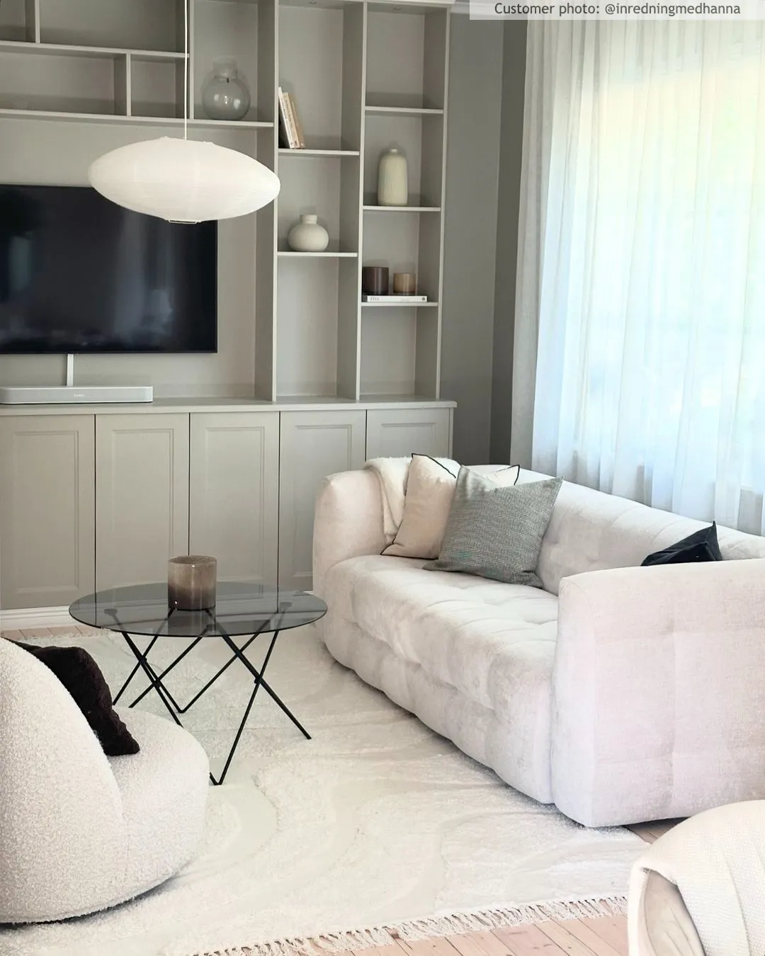 Koberce s dlhým vlasom - Bonnie Natural Cotton Shaggy (offwhite)