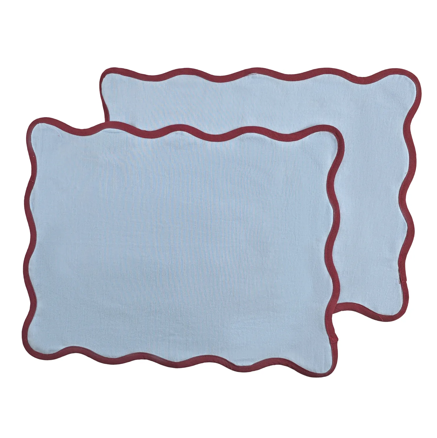 Americký stôl - 2 kusy Yrsa (modrá)