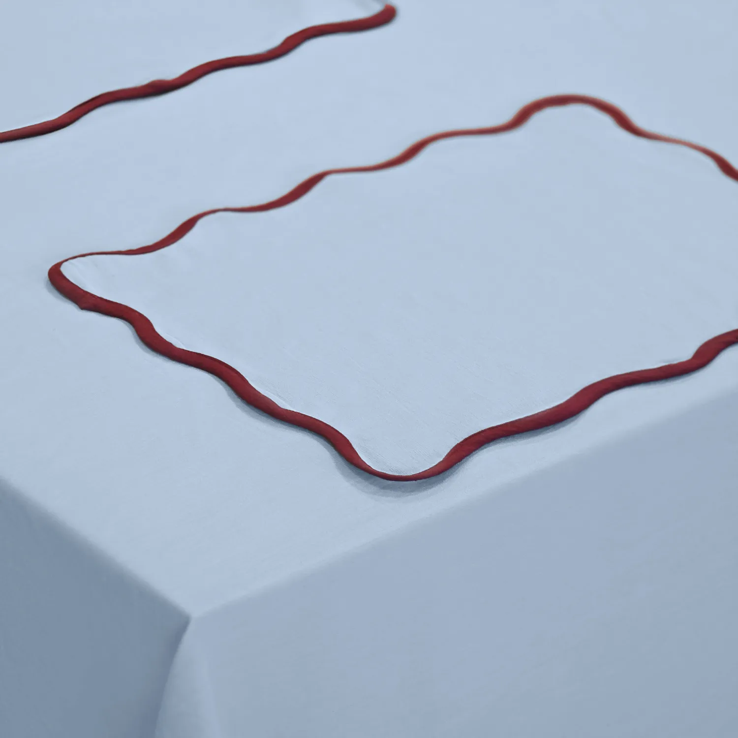 Americký stôl - 2 kusy Yrsa (modrá)