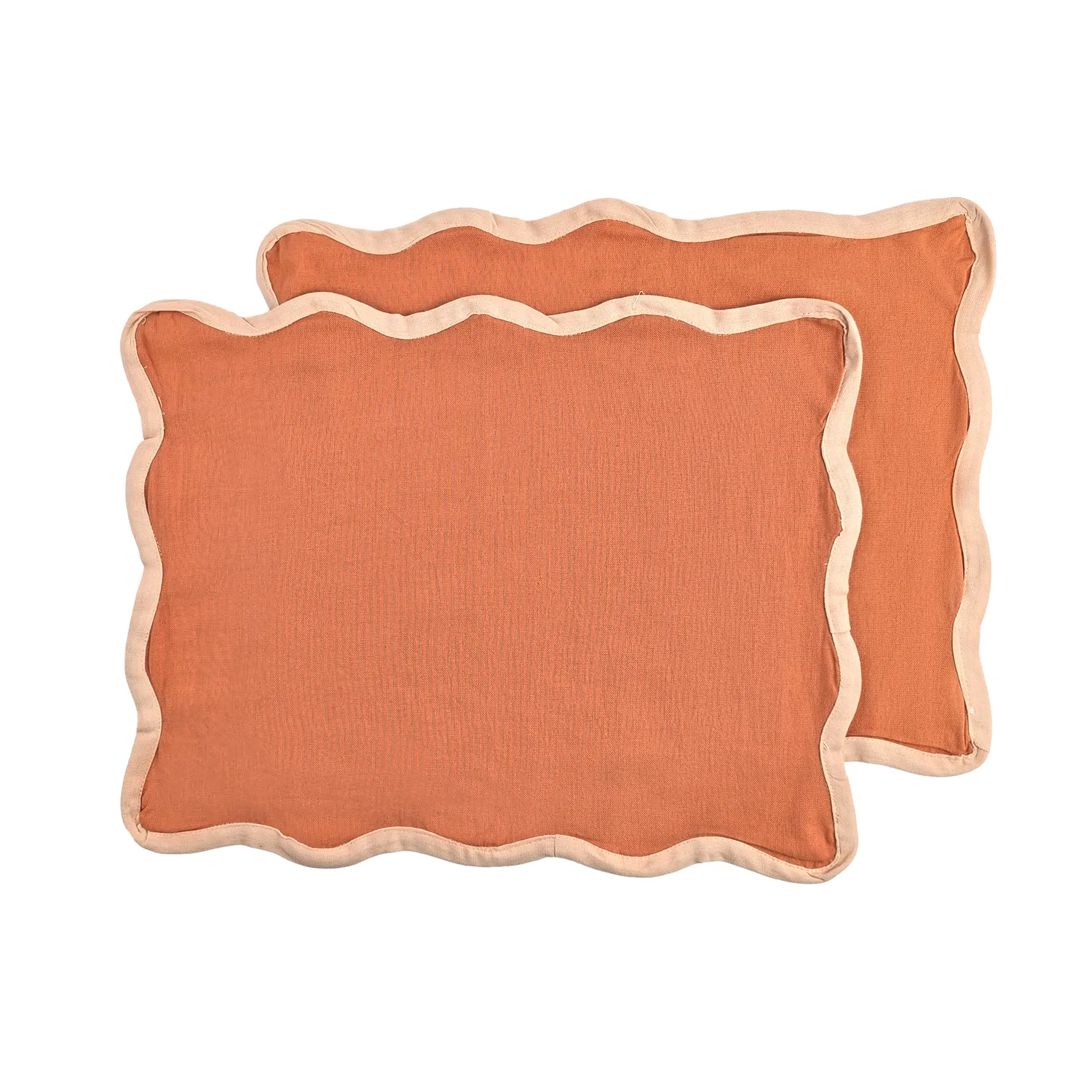 Americký stôl - 2 kusy Yrsa (rezavá)