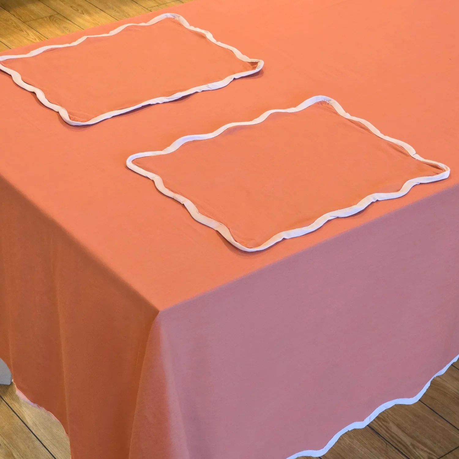 Americký stôl - 2 kusy Yrsa (rezavá)