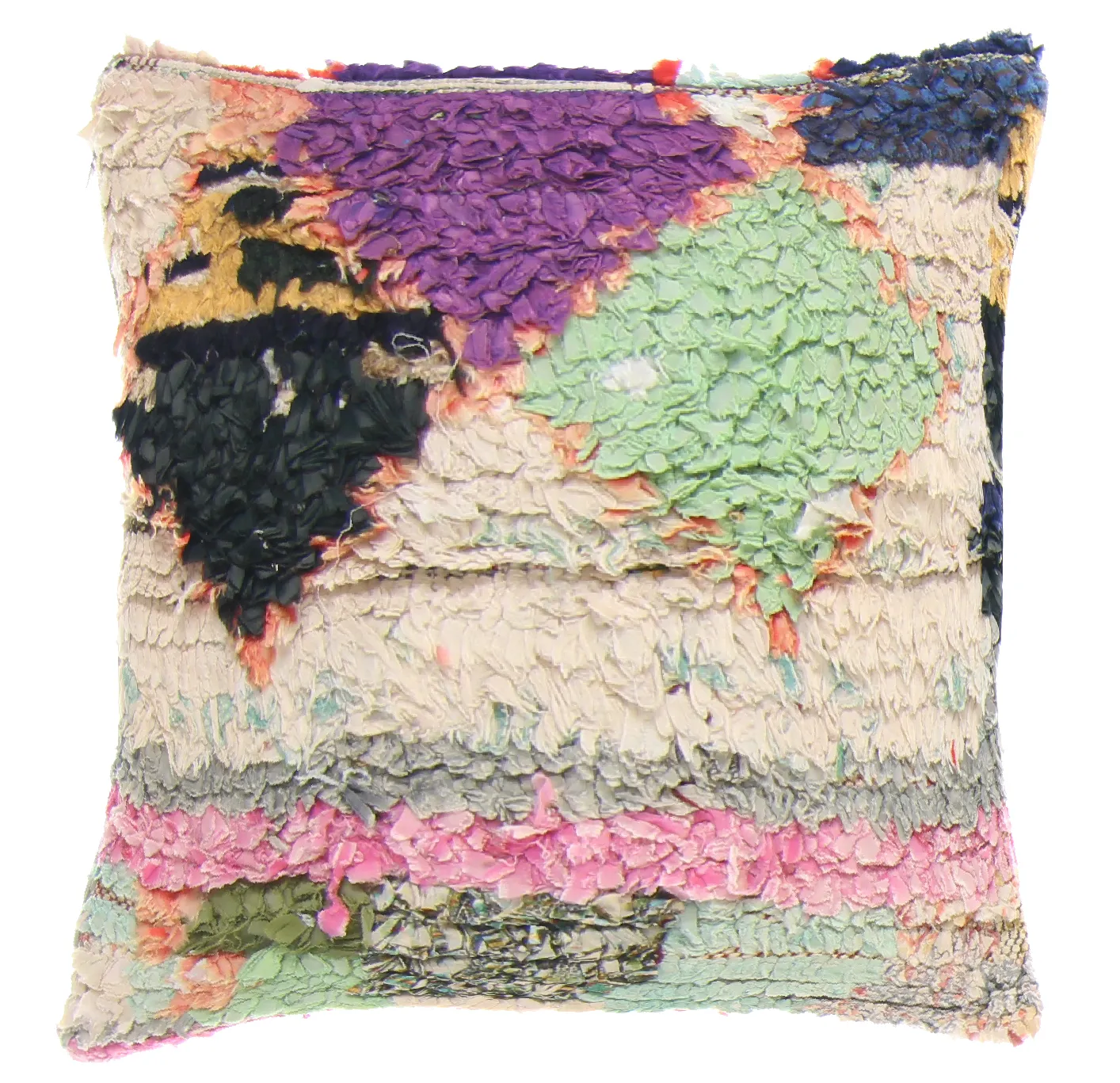 Kuddfodral - Boucherouite 50 x 50 cm