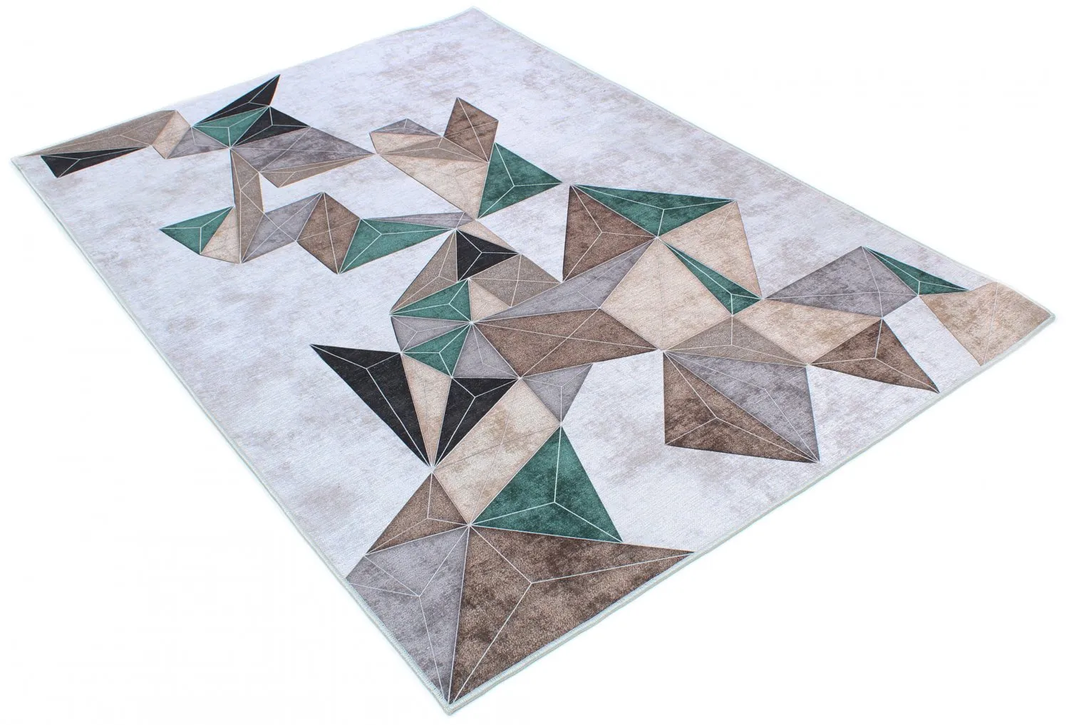 Koberec Wilton - Feres (šedá/bežová/multicolor)