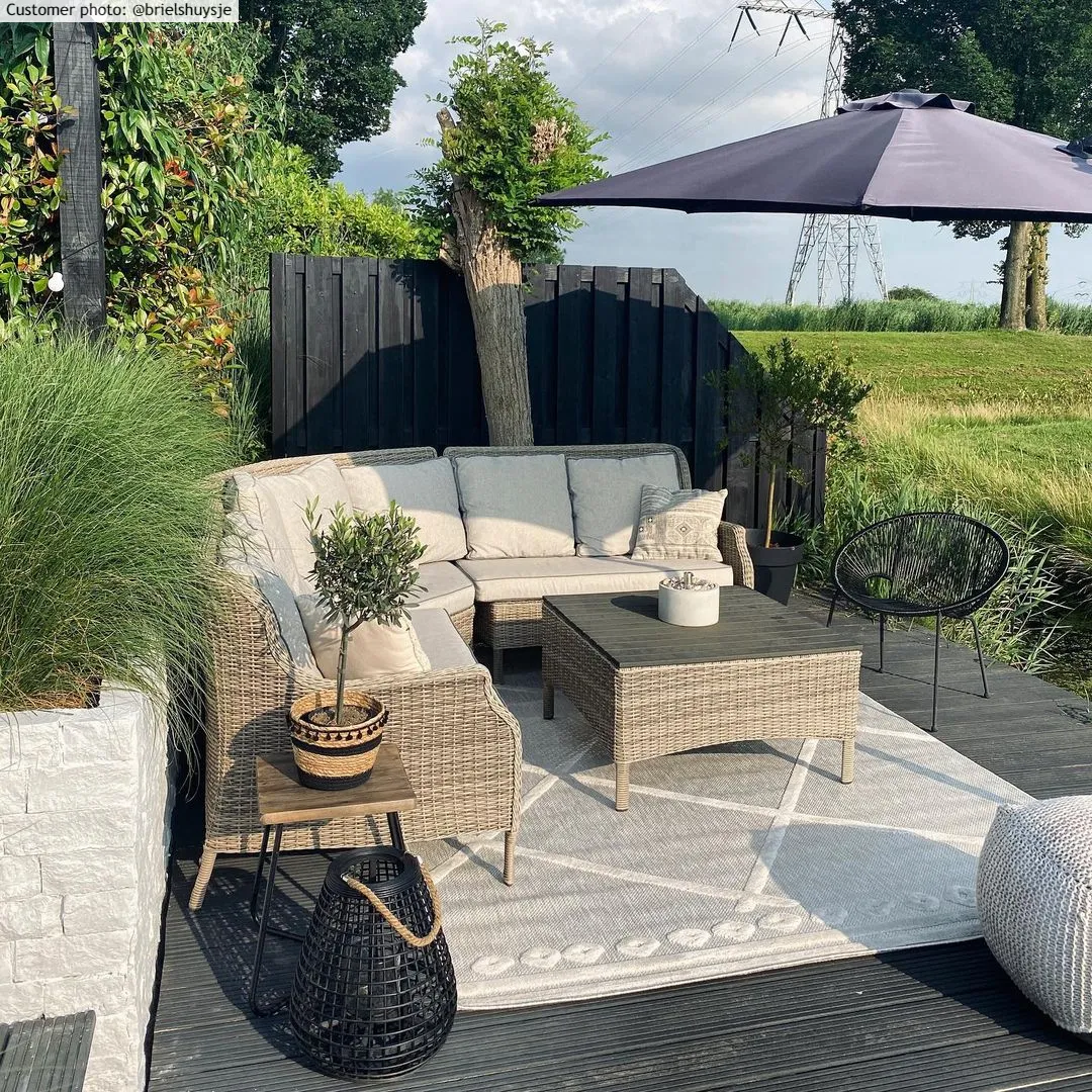 Shaggy Indoor-Outdoor - Newhaven (béžová)