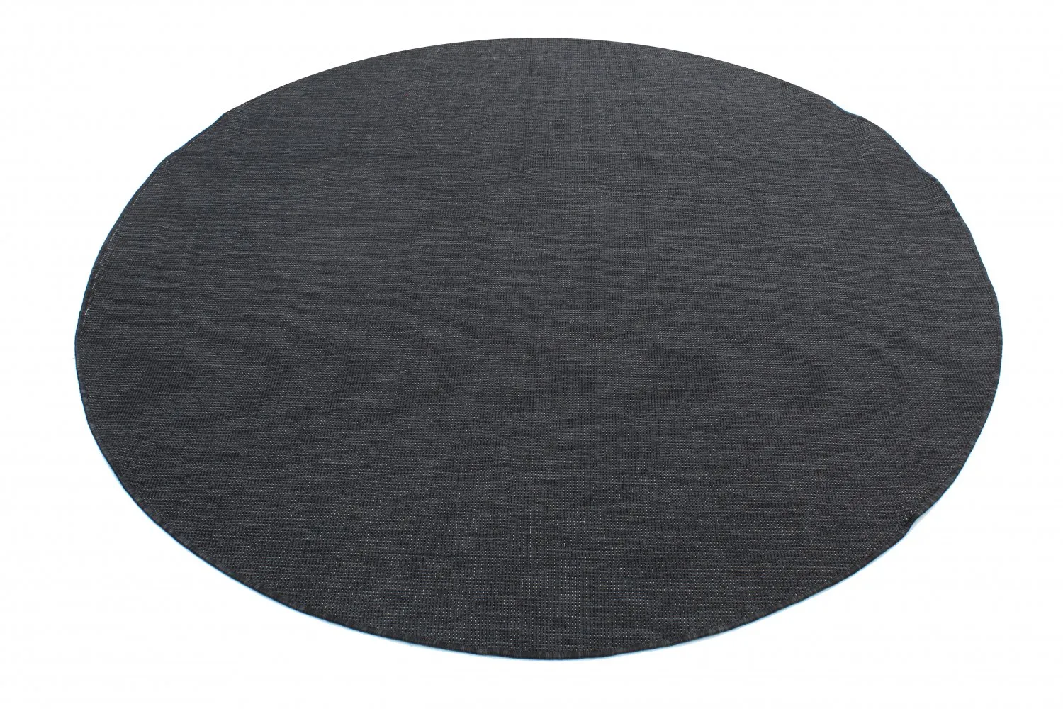 Kruhový koberec - Monsanto (antracit)