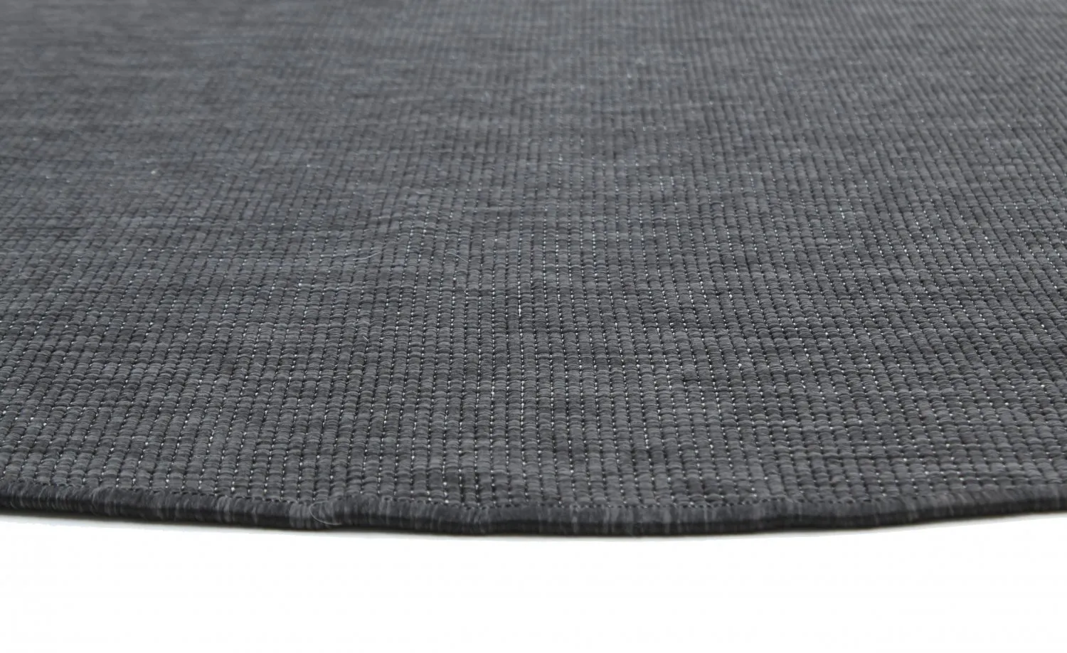 Kruhový koberec - Monsanto (antracit)