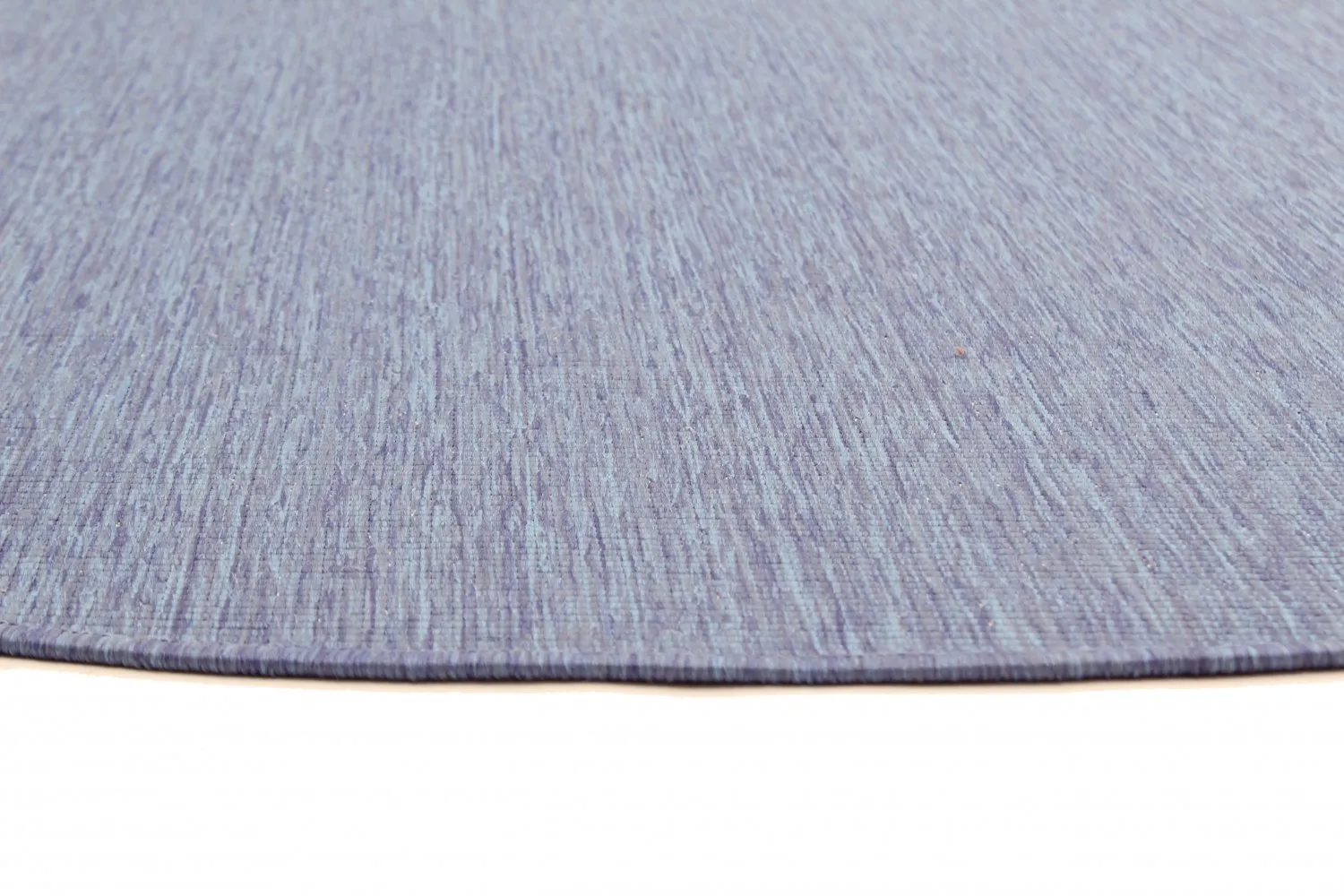 Kruhový koberec - Monsanto (modrý)