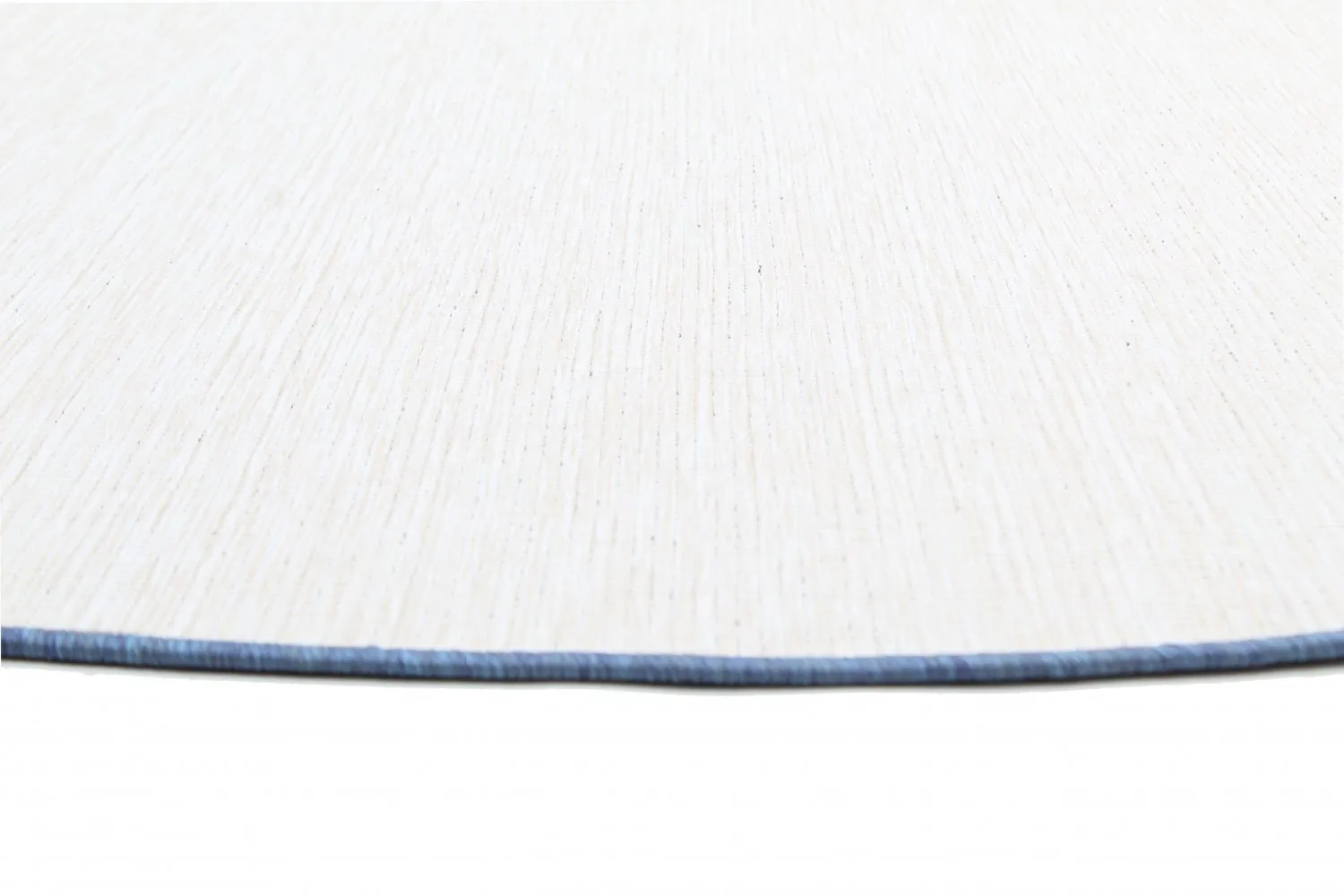 Kruhový koberec - Monsanto (modrý)