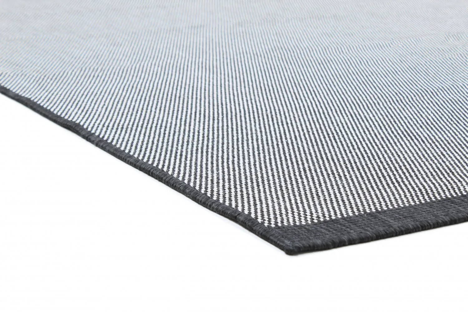 Koberec na vnútorné a vonkajšie použitie - Sortelha (čierny)