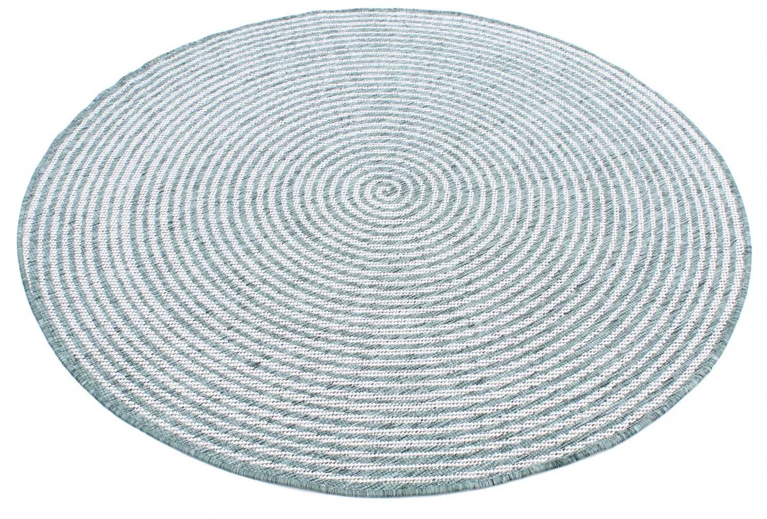 Kruhový koberec - Ferragudo (zelený)