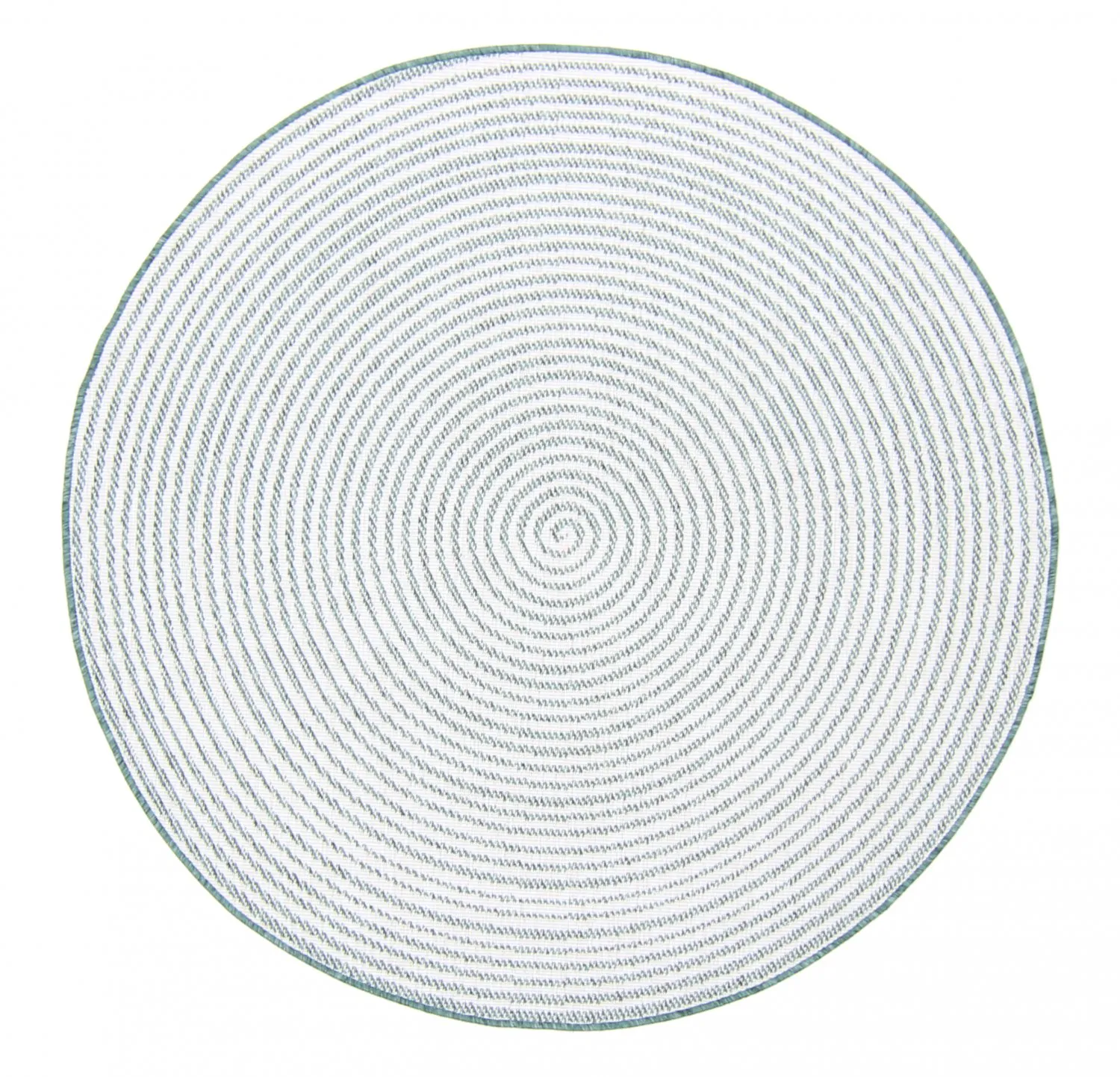 Kruhový koberec - Ferragudo (zelený)