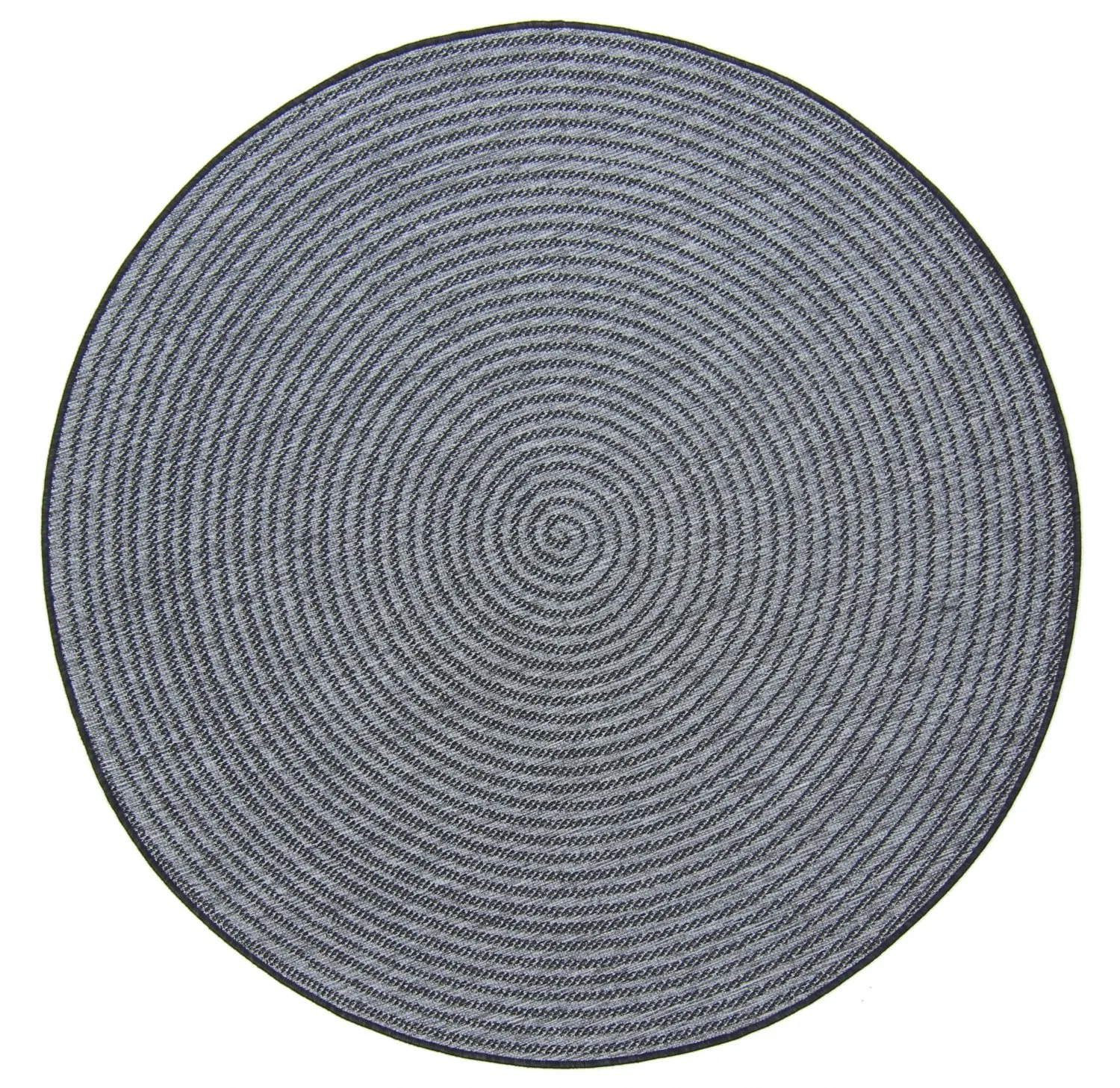 Kruhový koberec - Ferragudo (antracitový)